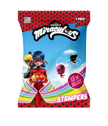 Σφαγίδα Miraculous με 3D φιγούρα