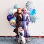 Τεράστιο μπαλόνι Airwalker Frozen 147cm