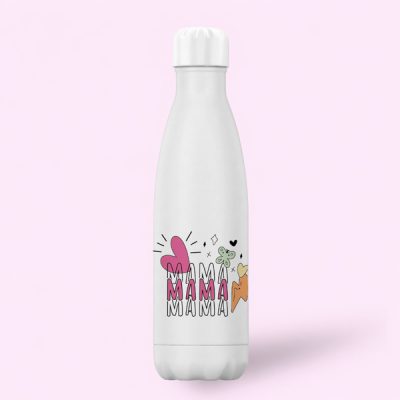 Μπουκάλι Θερμός για τη Γιορτή της Μητέρας - Μαμά Μαμά Μαμά