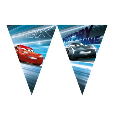 Τριγωνικά Σημαιάκια - Cars Victory Is Mine 230cm