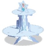 Διώροφη Βάση Για Cupcake - Frozen Idyllic Wonder 