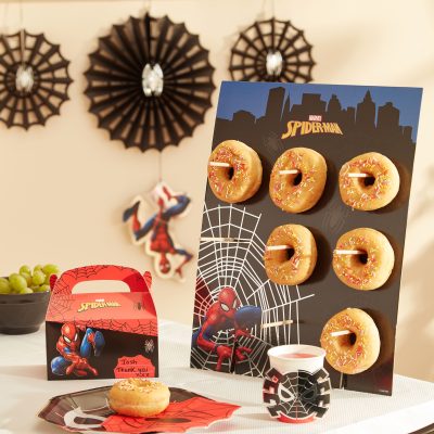 Βάση Για Donuts - Spiderman