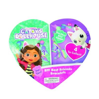 Βραχιόλια Φιλίας - Gabby's Dollhouse 2 τεμ