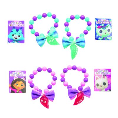 Βραχιόλια Φιλίας - Gabby's Dollhouse 2 τεμ