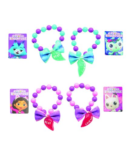 Βραχιόλια Φιλίας - Gabby's Dollhouse 2 τεμ