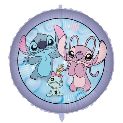 18'' Μπαλόνι Angel & Stitch