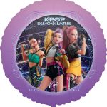 18'' Μπαλόνι K-Pop Demon Hunters
