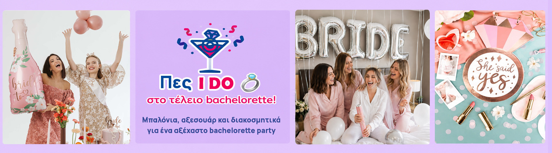Banner Bachelotte Party