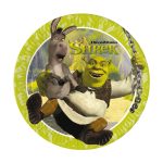 Χάρτινα Πιάτα Φαγητού - Shrek 8 τεμ