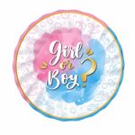 Χάρτινα Πιάτα – Girl or Boy 8 Τεμ