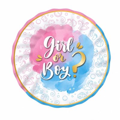 Χάρτινα Πιάτα – Girl or Boy 8 Τεμ