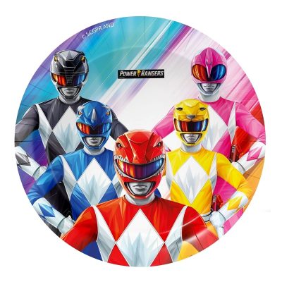 Χάρτινα Πιάτα – Power Rangers 8 τεμ