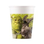 Χάρτινα Ποτήρια - Shrek 8 τεμ