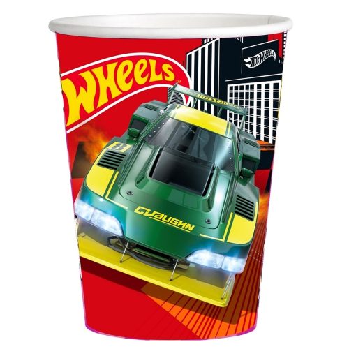 Χάρτινα Ποτήρια – Hot Wheels 8 Τεμ