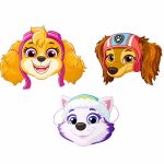 Χάρτινες Μάσκες - Paw Patrol 8 τεμ