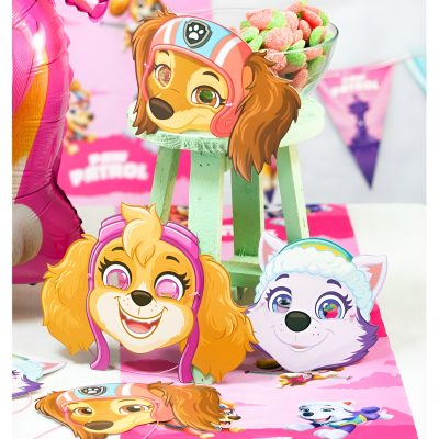 Χάρτινες Μάσκες - Paw Patrol 8 τεμ