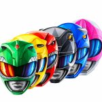 Χάρτινες Μάσκες – Power Rangers 6 Τεμ