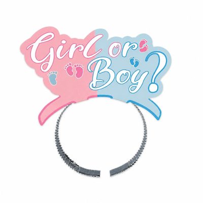 Χάρτινες Στέκες – Girl or Boy 4 Τεμ