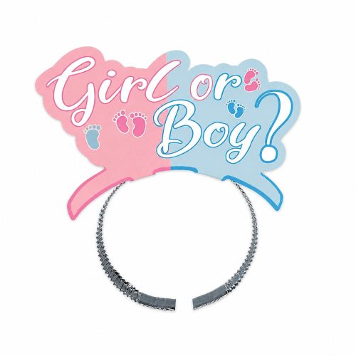 Χάρτινες Στέκες – Girl or Boy 4 Τεμ