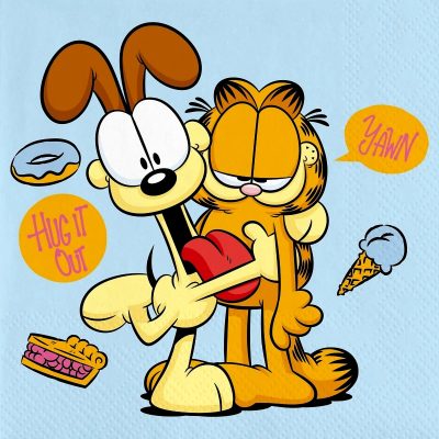 Χαρτοπετσέτες – Garfield 20 τεμ