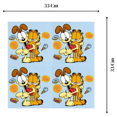 Χαρτοπετσέτες – Garfield 20 τεμ