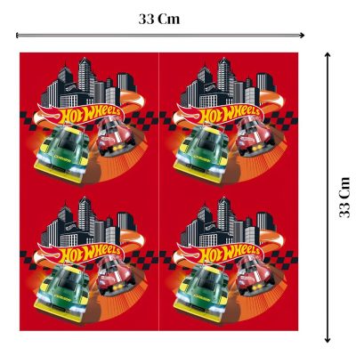 Χαρτοπετσέτες – Hot Wheels 20 Τεμ
