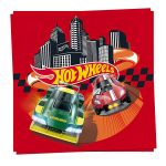 Χαρτοπετσέτες – Hot Wheels 20 Τεμ