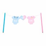 Διακοσμητικό Τούρτας gia Gender Reveal