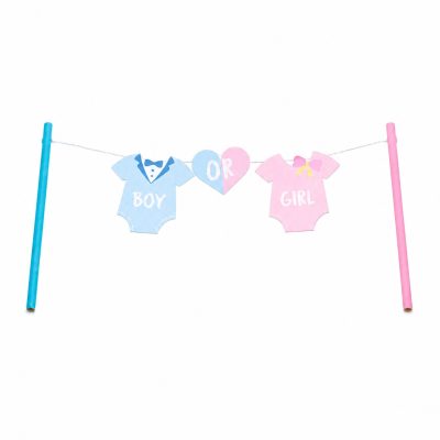 Διακοσμητικό Τούρτας gia Gender Reveal