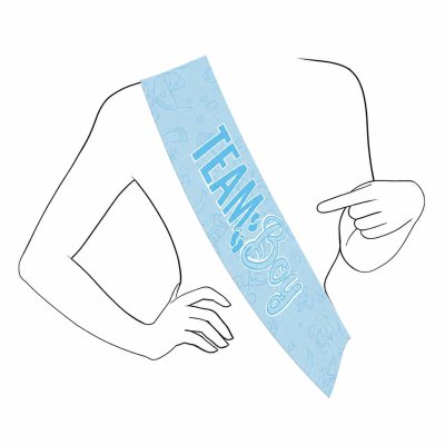 Κορδέλα Γαλάζια – Team Boy 1.68m