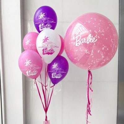 Λάτεξ Μπαλόνια – Barbie 8 Τεμ