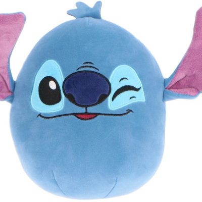 Λούτρινο Stitch Squishy 22cm