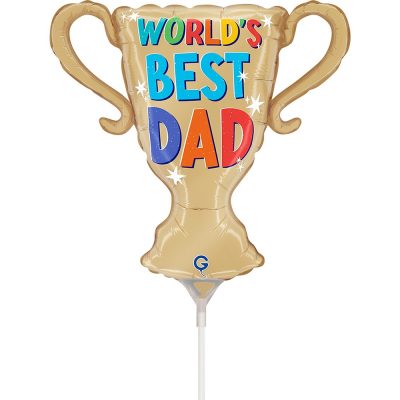 Mini Shape Μπαλόνι Κύπελλο Best Dad