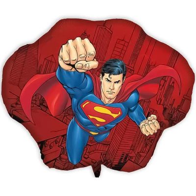 38 Supersize Μπαλόνι Superman Krypton