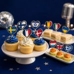 Οδοντογλυφίδες – Σημαιάκια Eurovision (11 Τεμ)