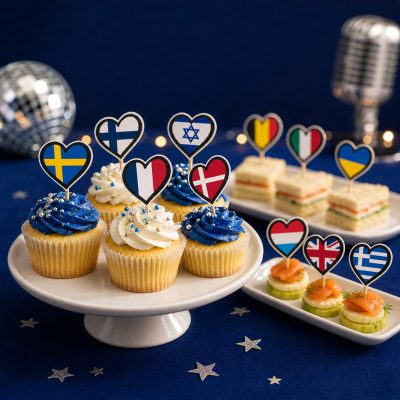 Οδοντογλυφίδες – Σημαιάκια Eurovision (11 Τεμ)