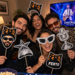 Photobooth Props - Eurovision Ακύλας (6 Τεμ)