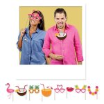 Photobooth Props – Tropical 8 τεμ
