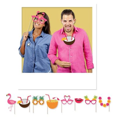 Photobooth Props – Tropical 8 τεμ