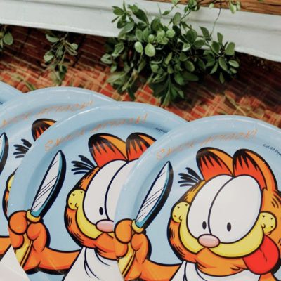 Πιάτα Πάρτυ – Garfield 8 τεμ