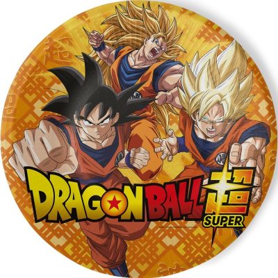 Πιάτα Φαγητού - Dragon Ball 8 Τεμ
