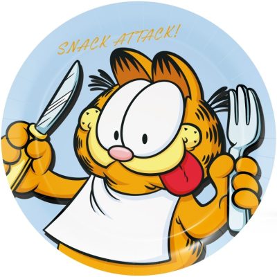 Πιάτα Πάρτυ – Garfield 8 τεμ
