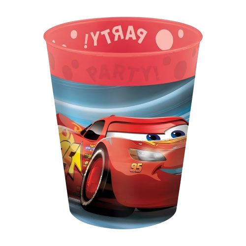 Ποτήρια Πολλπαλών Χρήσεων - Cars Victory Is Mine 4 τεμ