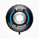 Σετ Μπαλόνια Racing – Κεραυνός, Φλόγα & Ρόδα