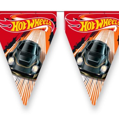 Σημαιάκια Πάρτυ – Hot Wheels 3m