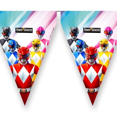 Σημαιάκια Party – Power Rangers 3m