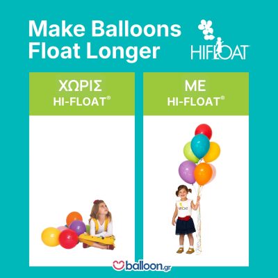 Συντηρητικό υγρό για μπαλόνια Ultra hi-float με βαλβίδα 473 ml