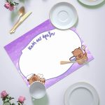 Σουπλά Τραπεζιού για Πάρτυ – Capybara