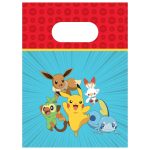Πλαστικά Σακουλάκια για Δωράκια - Pokemon 6 τεμ