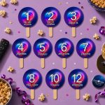 Βεντάλιες Βαθμολογίας - Eurovision (10 Τεμ)